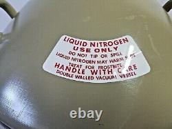 (1) MVE Cryogenics EG&G ORTEC AL-30-0 Liquid Nitrogen Dewar