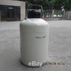 10 L Cryogenic Container Liquid Nitrogen LN2 Tank with carry bag Dewar Tank /Semen