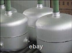 10 L Liquid Nitrogen Container Cryogenic LN2 Tank Dewar With Strap 80 Mm Mout aq