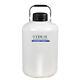 10 L Liquid Nitrogen Tank Cryogenic Ln2 Container Dewar With Straps\