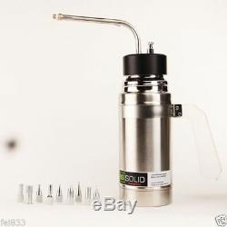 10 L Liquid Nitrogen Tank LN2 Dewar + 0.5 L Sprayer + 35cm 13.8 Cryogenic Glove