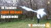 10 Random Liquid Nitrogen Experiments