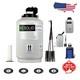 10l Cryogenic Dewar For Liquid Nitrogen Lightweight With 6 Specimen Canisters