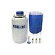 10l Liquid Nitrogen Container, Liquid Nitrogen Tank Dewar Cryogenic Container