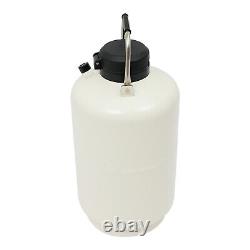 10L Liquid Nitrogen Tank Container LN2 Cryogenic Dewar Tank 2.64gal Biomedical