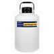 10l Portable Liquid Nitrogen Tank Cryogenic Container Storage Dewar