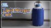 10l Liquid Nitrogen Tank Laboao