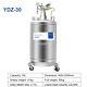 15/30l Self-pressurized Cryogenic Liquid Nitrogen Tank Ln2 Dewar Stainless Steel