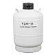 15 L Liquid Nitrogen Tank Cryogenic Ln2 Container Dewar With Straps R