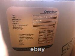 157 L 41 Gal. Liquid Nitrogen Dewar With Cryostat & More, Made in Germany -D8925