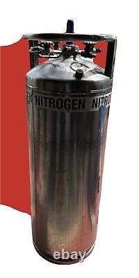 160 liter dewars liquid nitrogen tank
