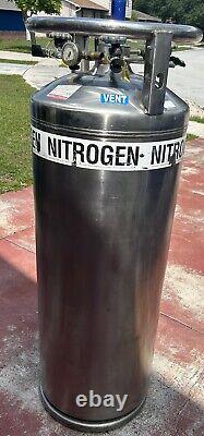 160 liter dewars liquid nitrogen tank