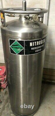 180 Liter Liquid Nitrogen Tank LN2 Dewar 180L PLC-180