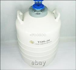 1PC 20 L Liquid Nitrogen Brand New Container Cryogenic LN2 Tank Dewar YDS-20 iw