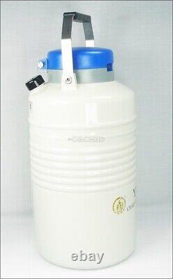 1PC 3L Liquid Nitrogen Container NEW Cryogenic LN2 Tank Dewar With Strap YDS- pv