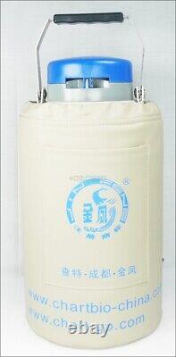 1PC 3L Liquid Nitrogen Container NEW Cryogenic LN2 Tank Dewar With Strap YDS- pv