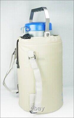 1PC 3L Liquid Nitrogen Container NEW Cryogenic LN2 Tank Dewar With Strap YDS- pv