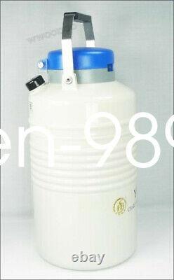 1PC 3L Liquid Nitrogen Container NEW Cryogenic LN2 Tank Dewar With Strap YDS- vb