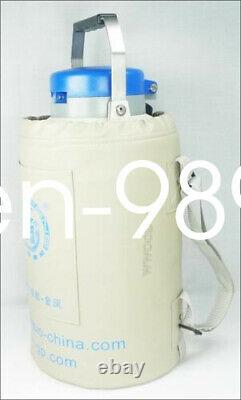 1PC 3L Liquid Nitrogen Container NEW Cryogenic LN2 Tank Dewar With Strap YDS- vb