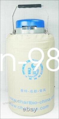 1PC 3L Liquid Nitrogen Container NEW Cryogenic LN2 Tank Dewar With Strap YDS- vb