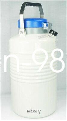 1PC 3L Liquid Nitrogen Container NEW Cryogenic LN2 Tank Dewar With Strap YDS- vb