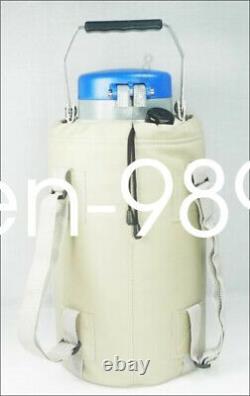 1PC 3L Liquid Nitrogen Container NEW Cryogenic LN2 Tank Dewar With Strap YDS- vb