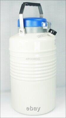 1PC 3L Liquid Nitrogen Container NEW Cryogenic LN2 Tank Dewar With Strap YDS- zu