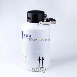 1PC YDS-3 3L Liquid Nitrogen Container LN2 Tank Dewar with Straps NEW #A6-39