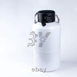 1PCS NEW YDS-3 3L Liquid Nitrogen Container LN2 Tank Dewar with Straps