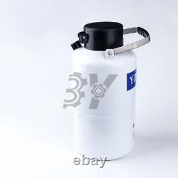 1PCS NEW YDS-3 3L Liquid Nitrogen Container LN2 Tank Dewar with Straps