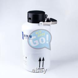 1PCS YDS-3 3L Liquid Nitrogen Container LN2 Tank Dewar with Straps #A6-30