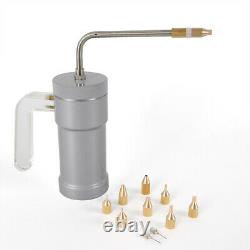 1X 300Ml Cryogenic Liquid Nitrogen Sprayer Dewar Tank Nitrogen Treatment Device