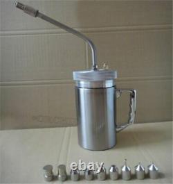 1X 500Ml Cryogenic Liquid Nitrogen Sprayer Dewar Tank Nitrogen Treatment Devi xz