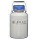 2 L Liquid Nitrogen Container Cryogenic Ln2 Tank Dewar With Strap Yds-2-30 Ey