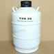 20 L Cryogenic Container Liquid Nitrogen Storage Tank Dewar Fz