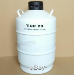 20 L Cryogenic Container Liquid Nitrogen Storage Tank Dewar fz
