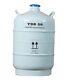 20 L Liquid Nitrogen Tank Cryogenic Ln2 Container Dewar With Straps New Oi