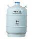 20 L Liquid Nitrogen Tank Cryogenic Ln2 Container Dewar With Straps New Wh