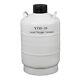 20 L Liquid Nitrogen Tank Cryogenic Ln2 Container Dewar With Straps A