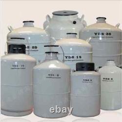 20 L Liquid Nitrogen Tank Cryogenic LN2 Container Dewar with Straps bi