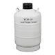 20l Liquid Nitrogen Storage Tank Static Cryogenic Container Ln2 Dewar With Sleeve