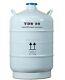 20l Liquid Nitrogen Tank Cryogenic Ln2 Container Dewar With Straps With Cover Yl