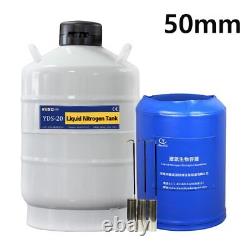 20L Liquid Nitrogen Tank YDS-20 Transport Container Semen Storage Dewar Vessel