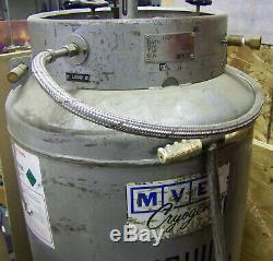 210 Liter Liquid Nitrogen Dewar