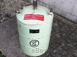 25 Liter Dewar For Liquid Nitrogen, Oxygen, Argon Cryofab CFN-25