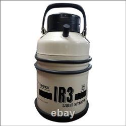 3.9Liters Tank Cryogenic Container Liquid Nitrogen Ln2 with 6 Canisters