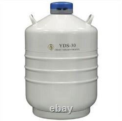 30 L Liquid Nitrogen Container Cryogenic LN2 Tank Dewar YDS-30 rr