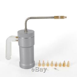 300ml Cryotherapy instrument Liquid Nitrogen (LN2) Sprayer Dewar Tank & 9 Heads