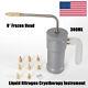 300ml Small Liquid Nitrogen Cryotherapy Instrument Freeze Sprayer Dewar Tank