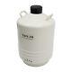 30l Liquid Nitrogen Ln2 Storage Tank Container Cryo Dewar W Canisters Strap